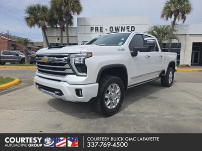 2024 Chevrolet Silverado 2500 HD High Country