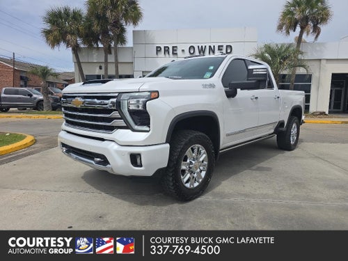 2024 Chevrolet Silverado 2500 HD High Country
