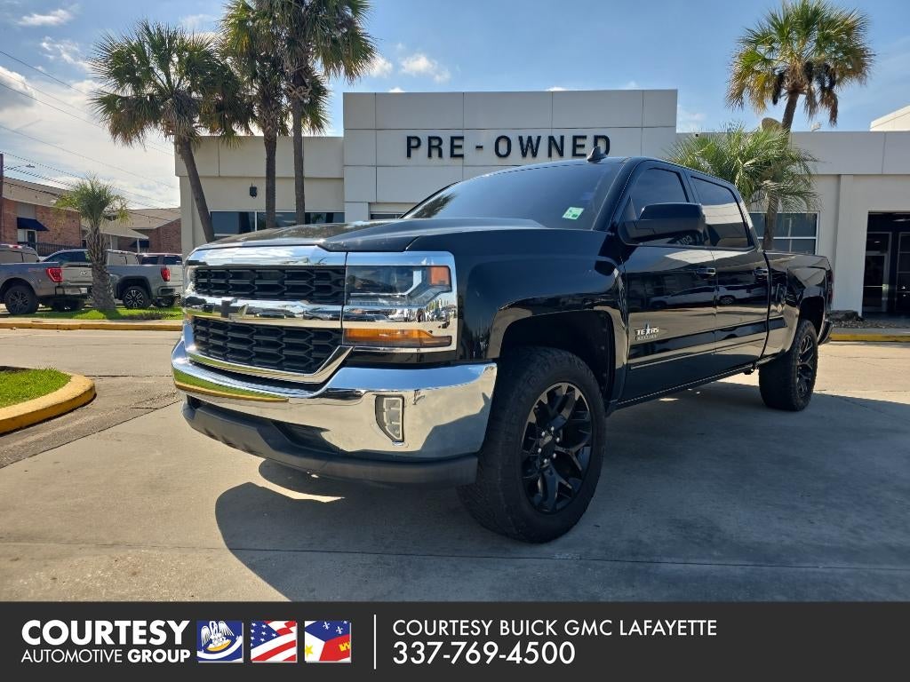 2018 Chevrolet Silverado 1500