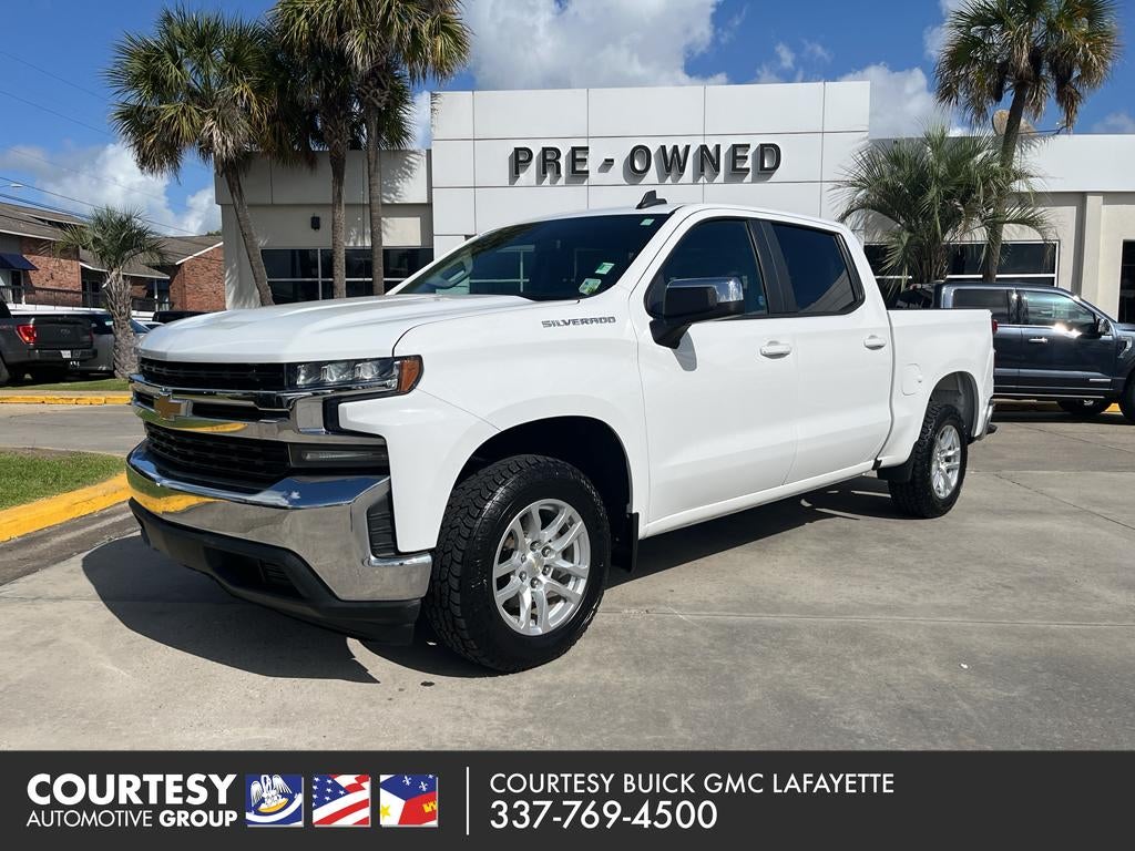 2020 Chevrolet Silverado 1500 LT