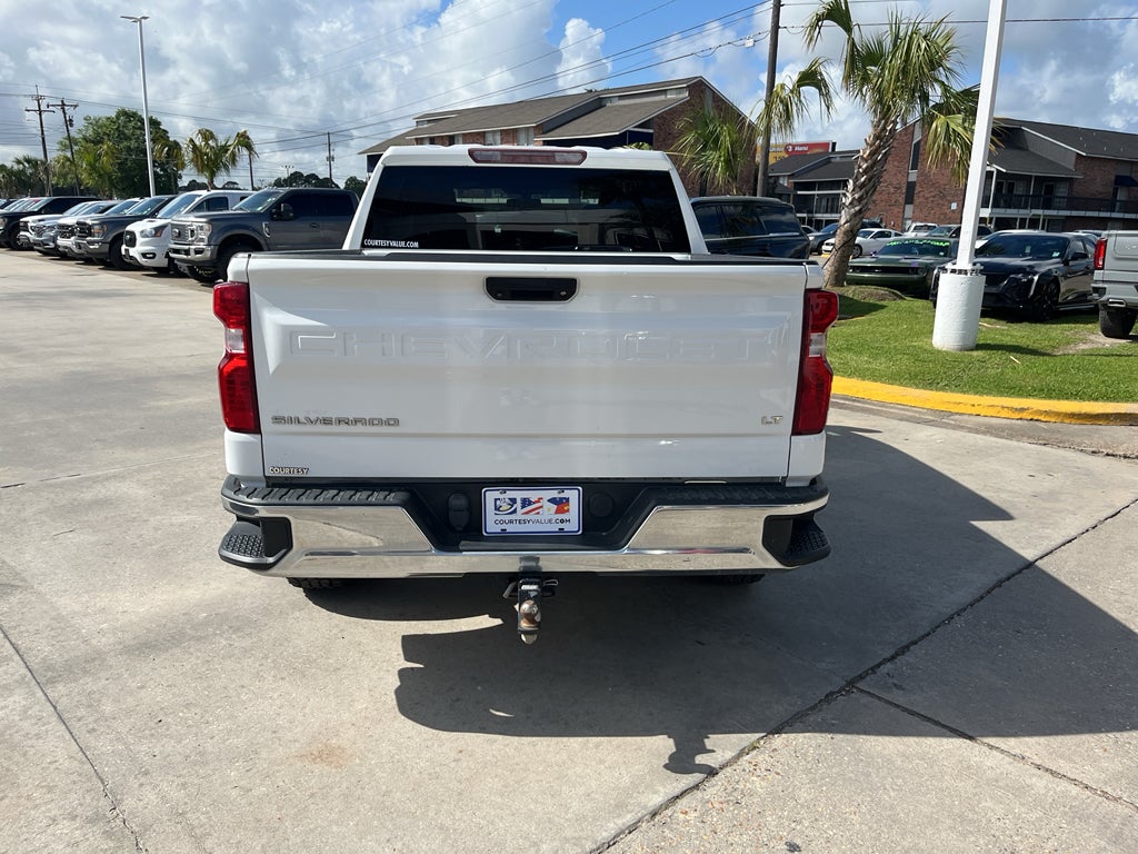 2020 Chevrolet Silverado 1500 LT