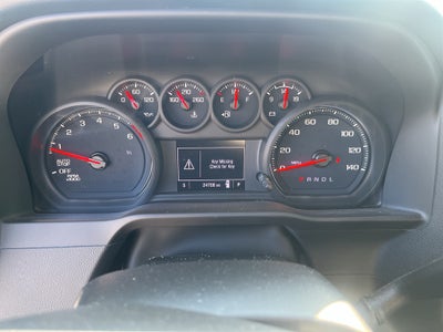 2023 Chevrolet Silverado 1500 Custom