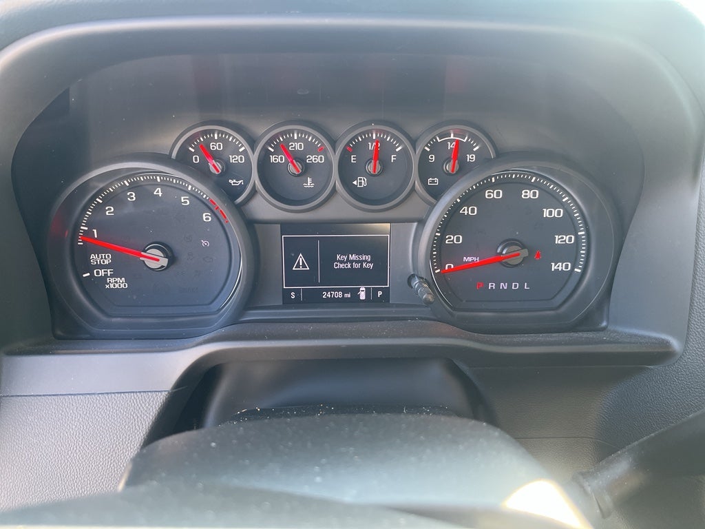 2023 Chevrolet Silverado 1500 Custom