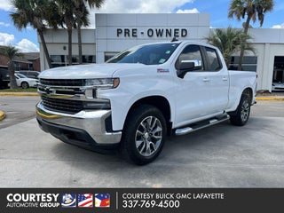 2022 Chevrolet Silverado 1500 LTD LT