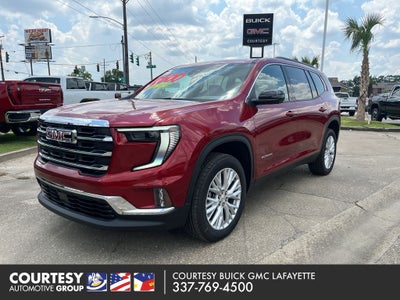 2026 GMC Acadia Elevation