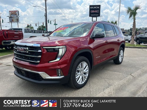 2026 GMC Acadia Elevation