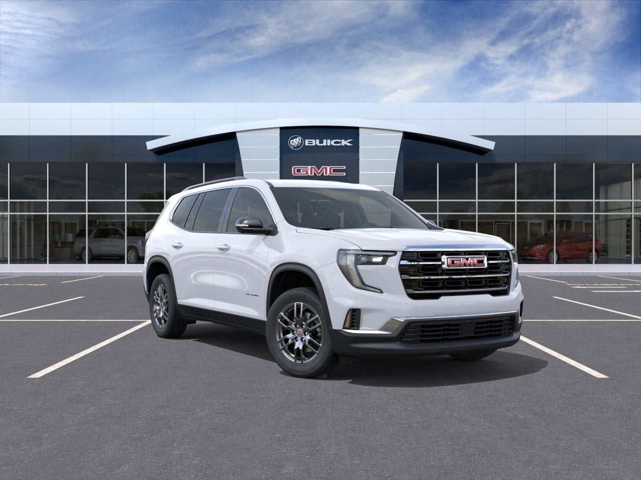 2027 GMC Acadia Elevation