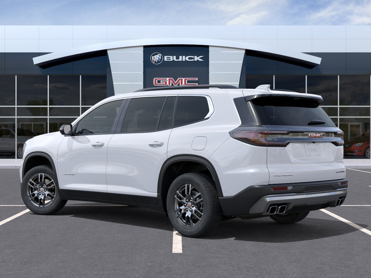 2027 GMC Acadia Elevation