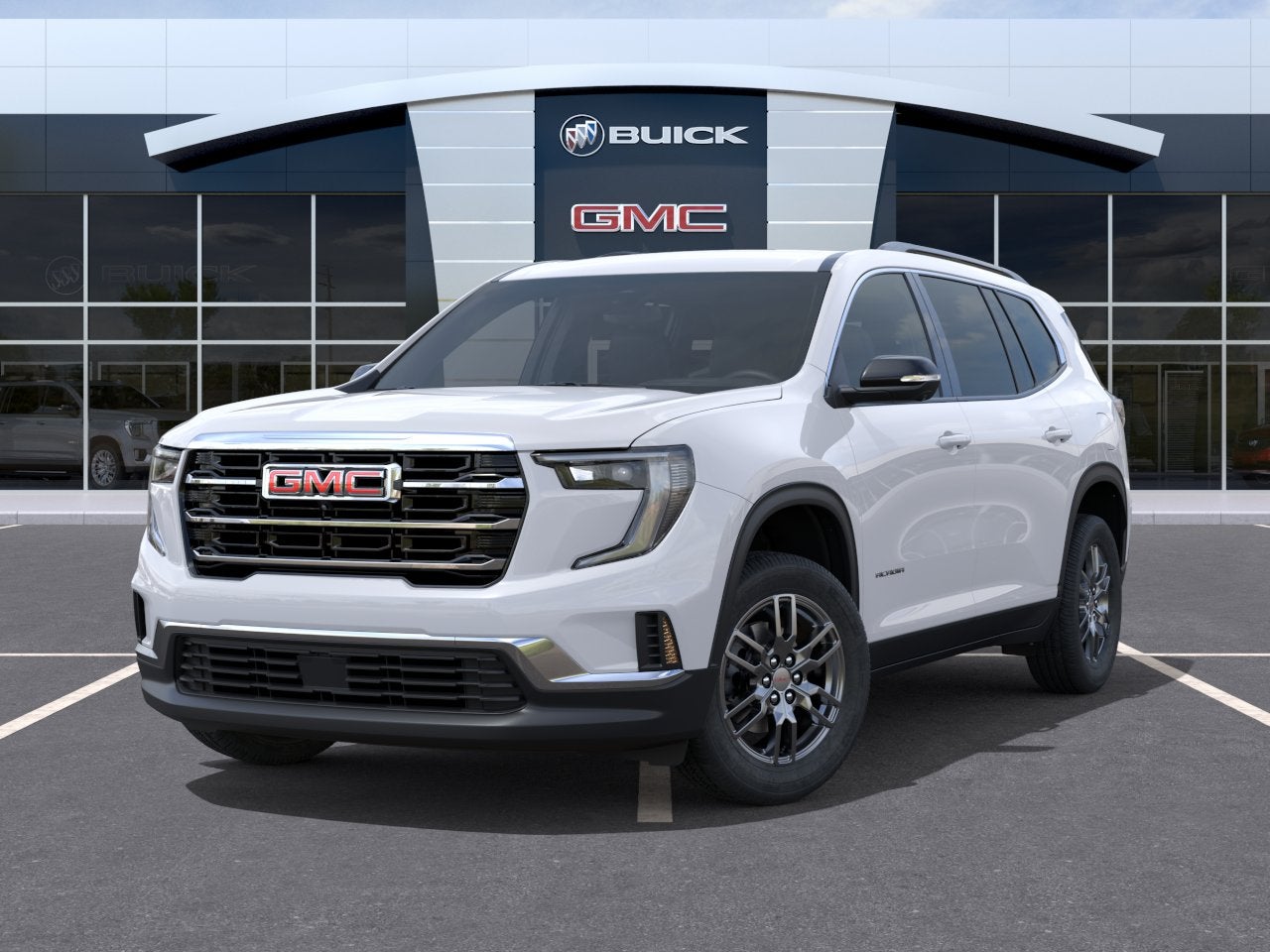 2027 GMC Acadia Elevation