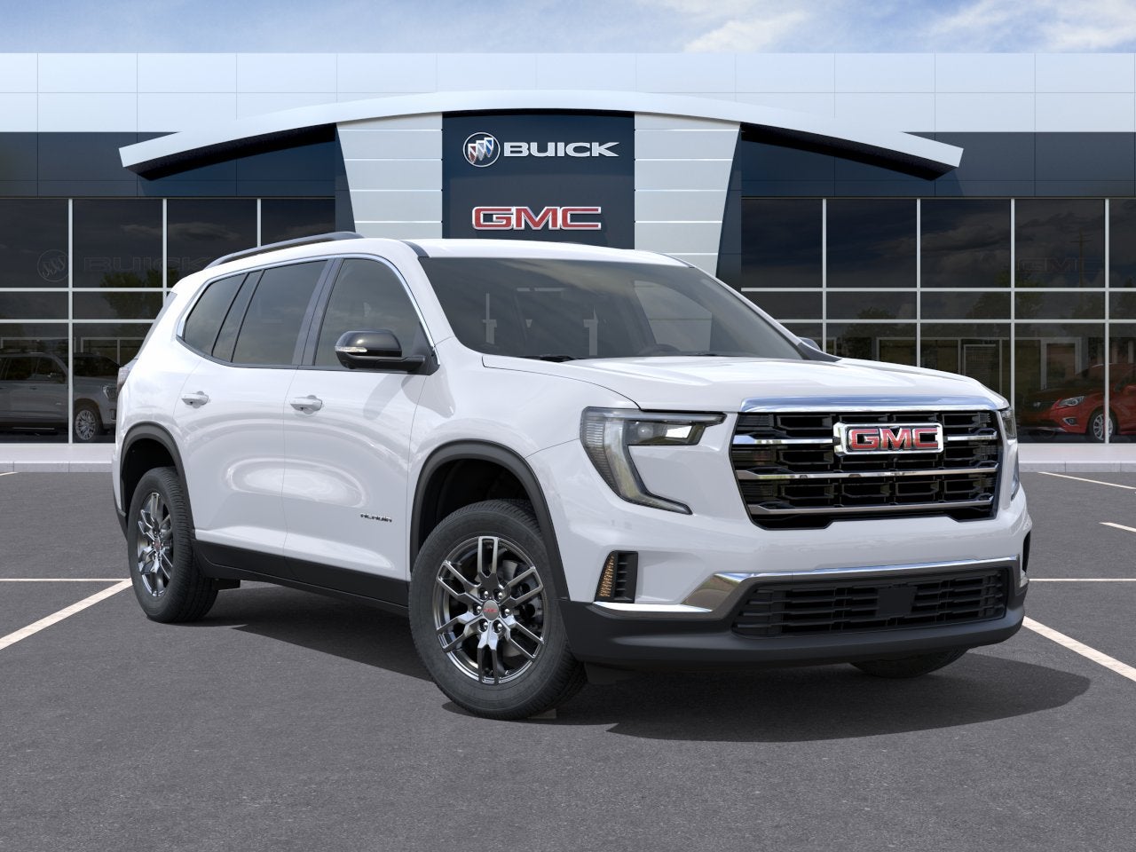 2027 GMC Acadia Elevation
