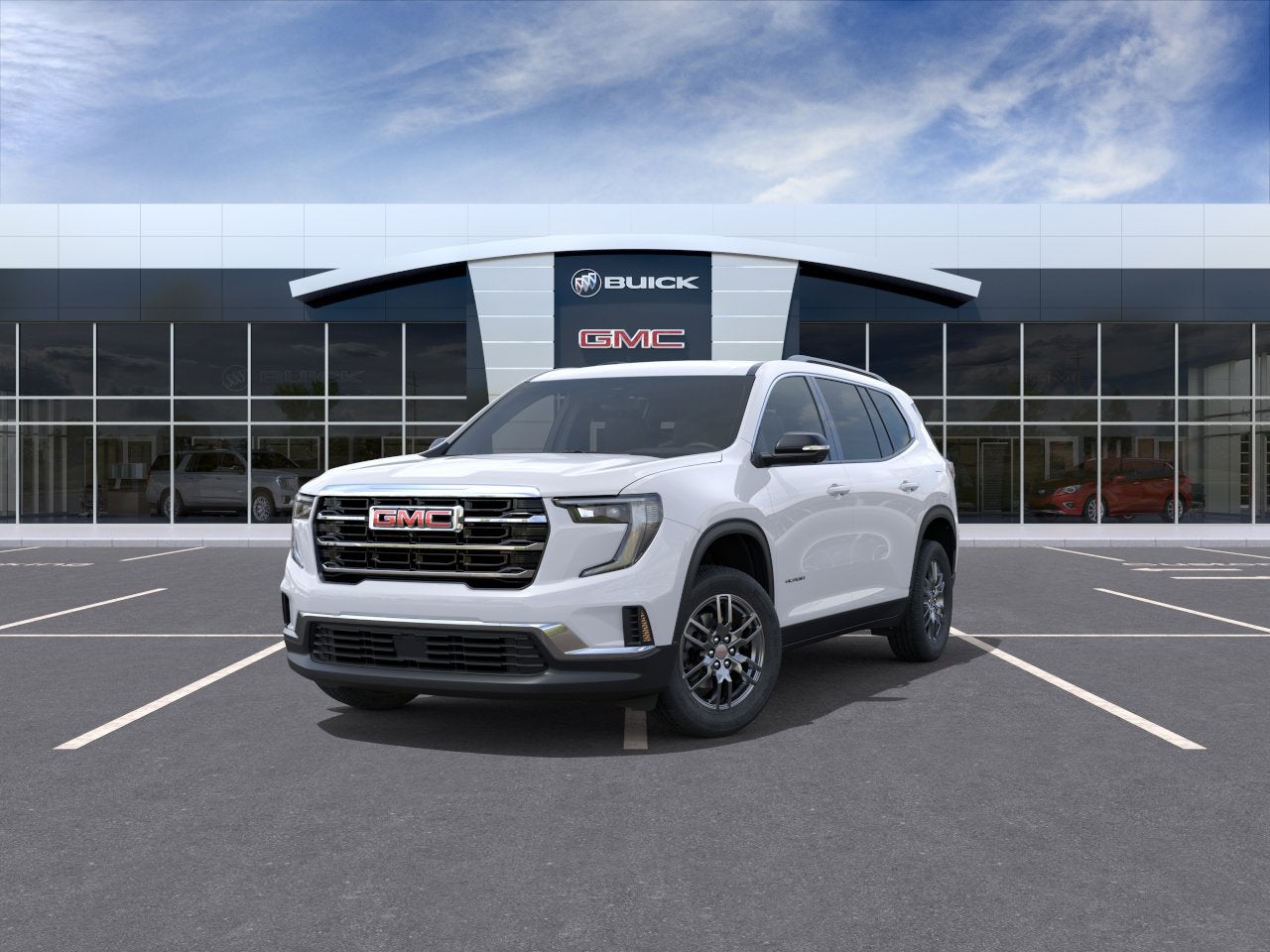 2027 GMC Acadia Elevation