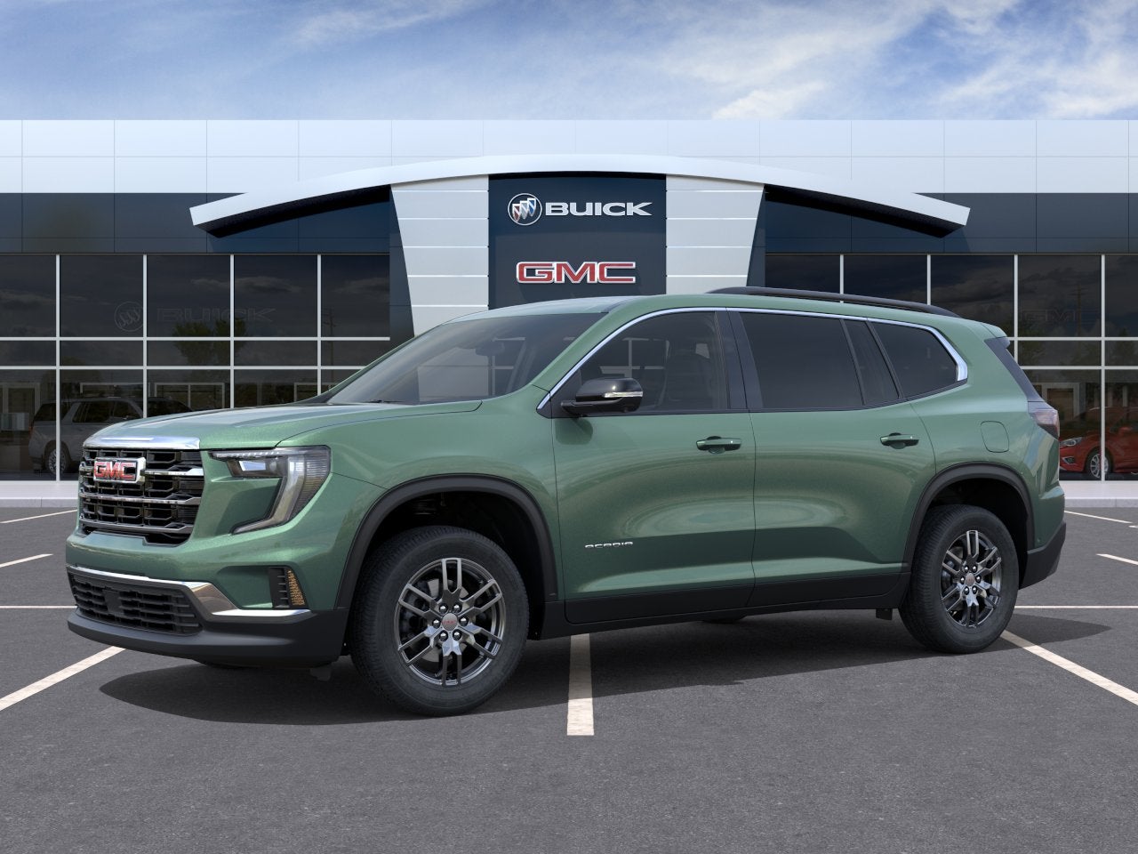 2027 GMC Acadia Elevation