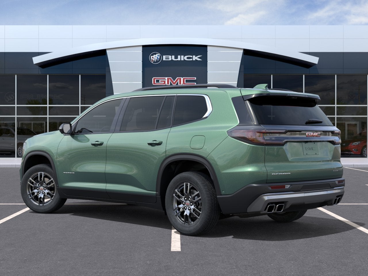 2027 GMC Acadia Elevation