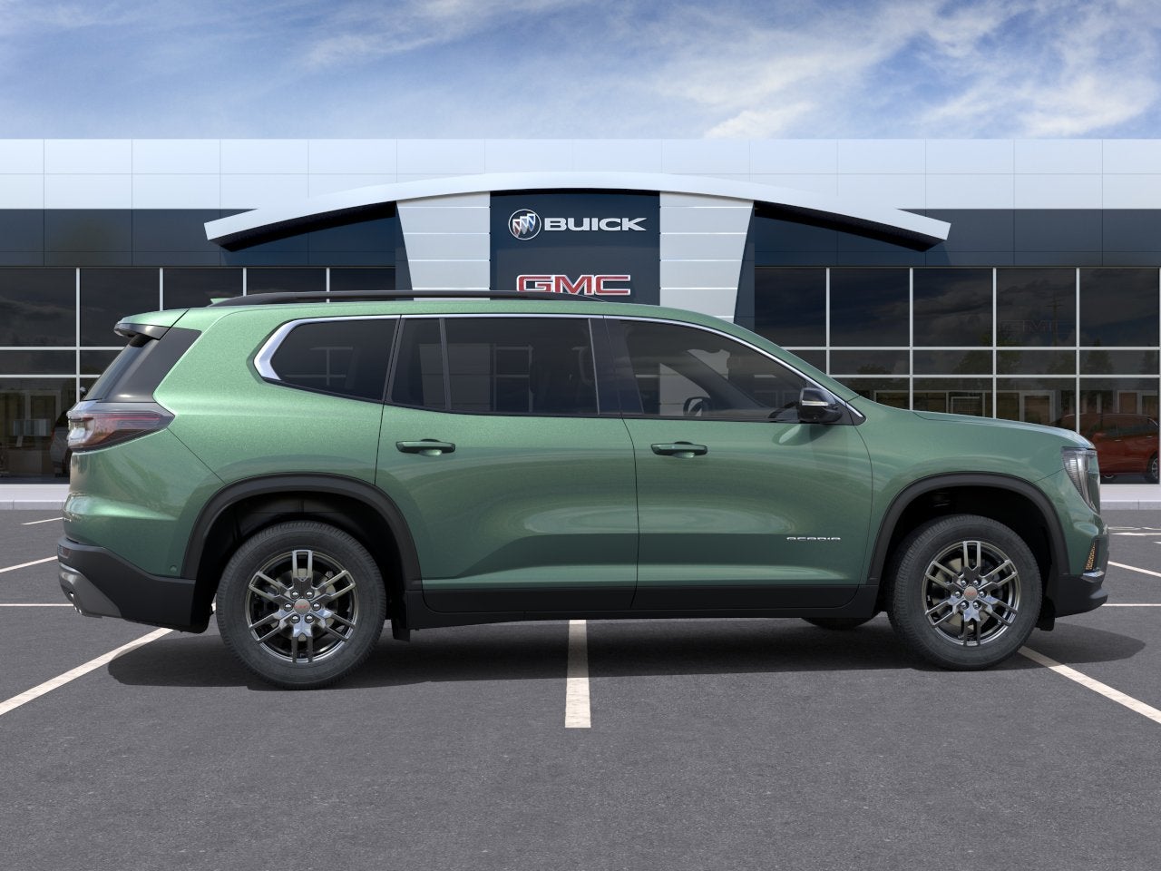 2027 GMC Acadia Elevation
