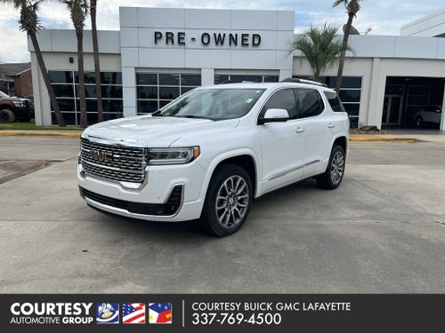 2023 GMC Acadia Denali