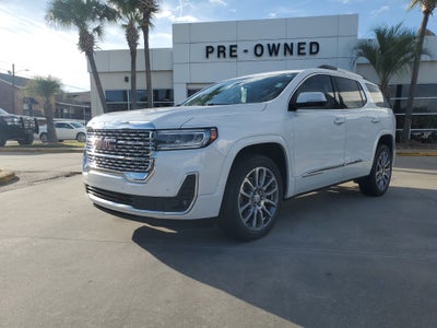 2023 GMC Acadia Denali