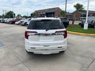2023 GMC Acadia Denali