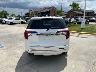 2020 GMC Acadia Denali