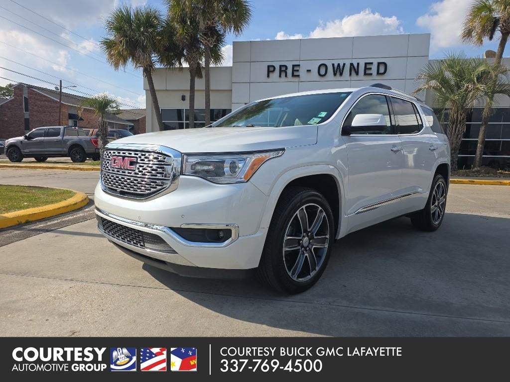 2018 GMC Acadia Denali