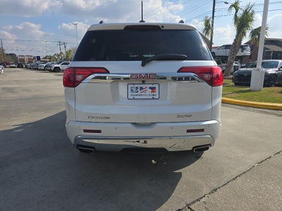 2018 GMC Acadia Denali