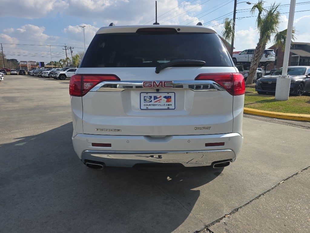 2018 GMC Acadia Denali