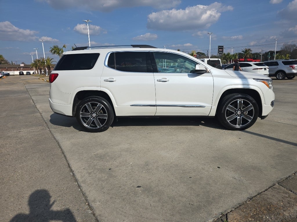 2018 GMC Acadia Denali