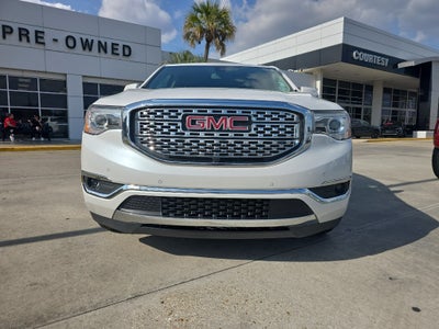 2018 GMC Acadia Denali