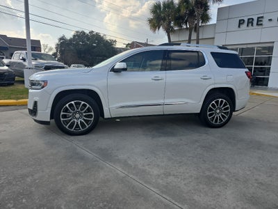 2020 GMC Acadia Denali