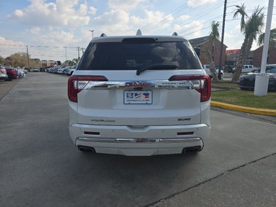 2020 GMC Acadia Denali