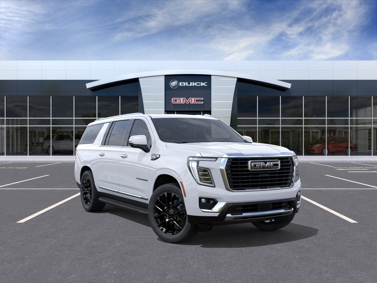 2026 GMC Yukon XL Elevation