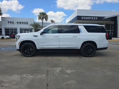 2026 GMC Yukon XL Elevation