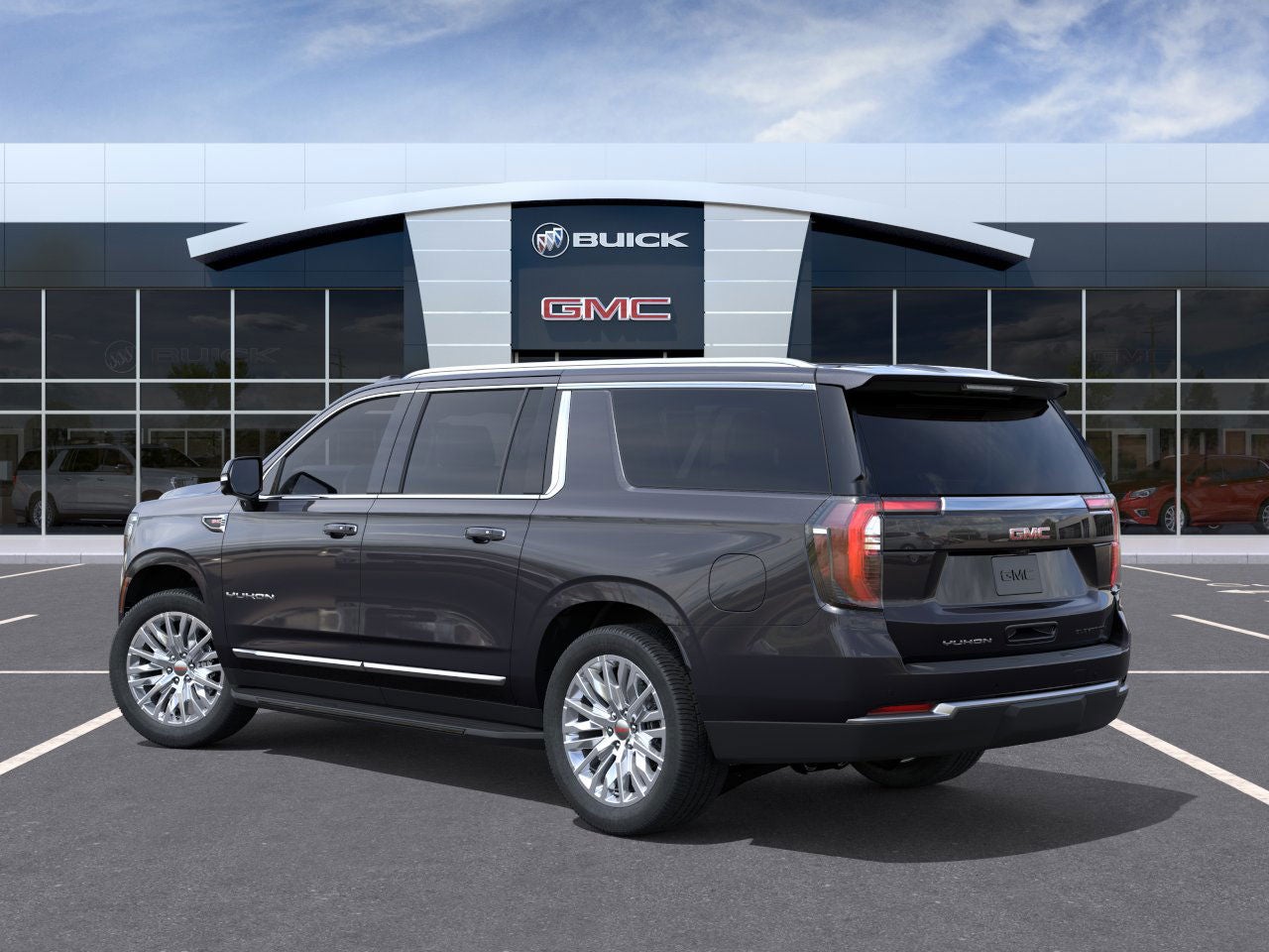 2026 GMC Yukon XL Elevation
