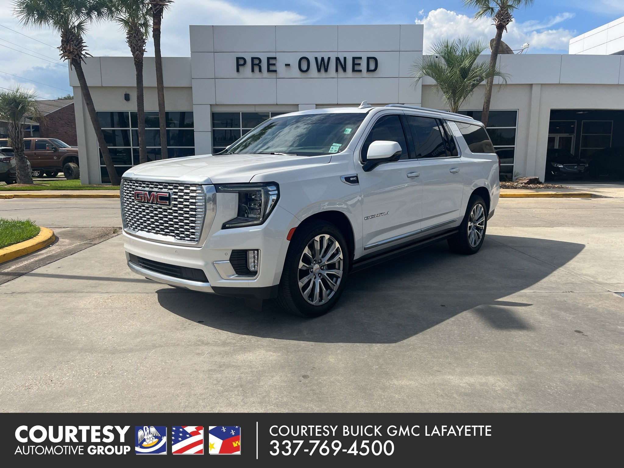 2022 GMC Yukon XL