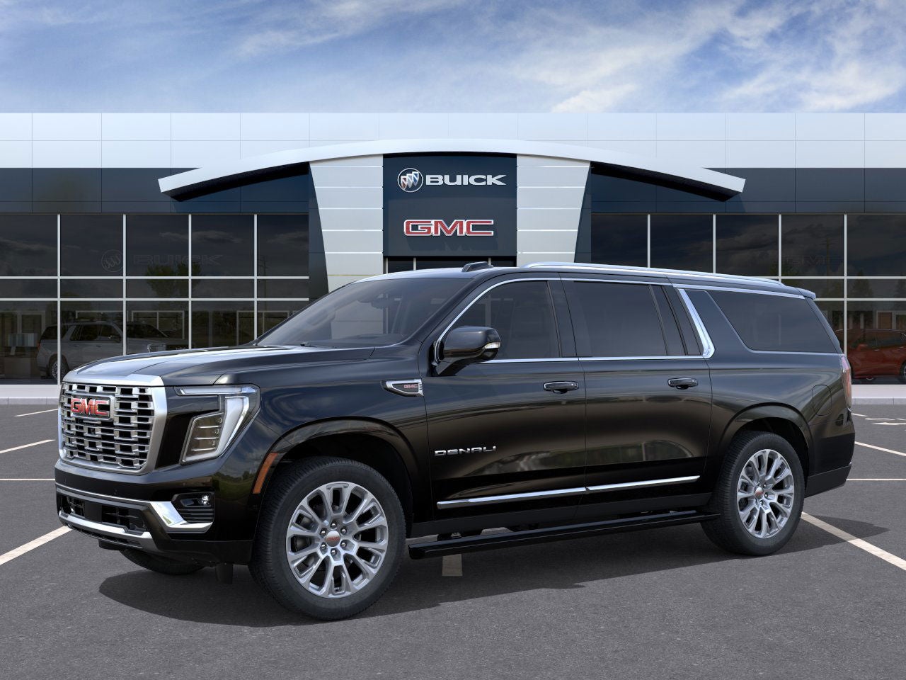 2026 GMC Yukon XL Denali