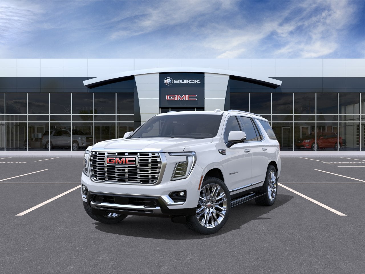 2026 GMC Yukon Denali