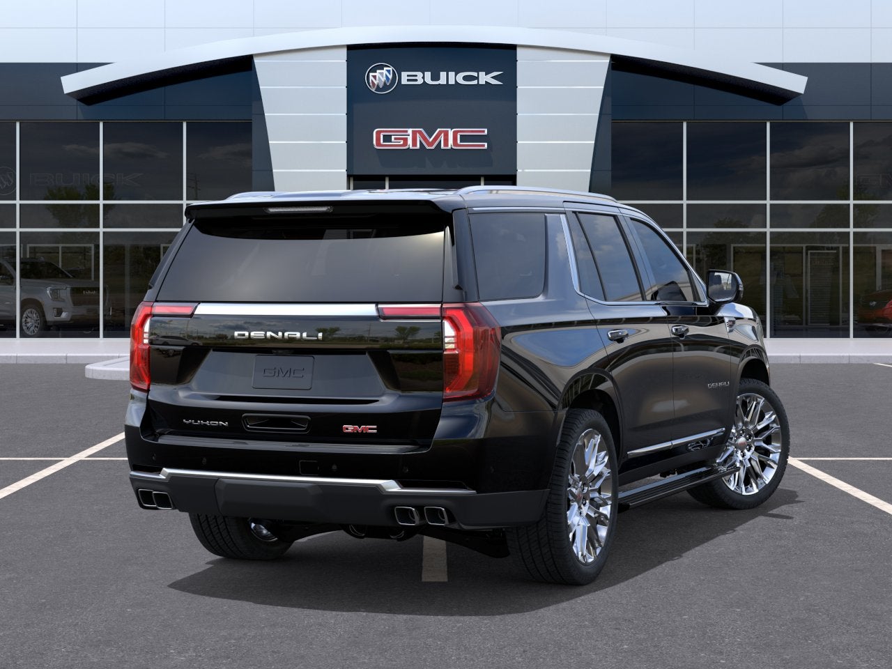2026 GMC Yukon Denali