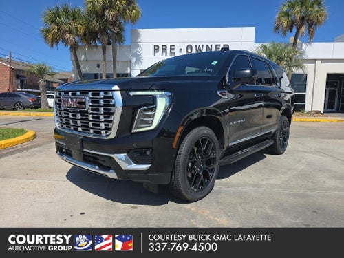2025 GMC Yukon Denali