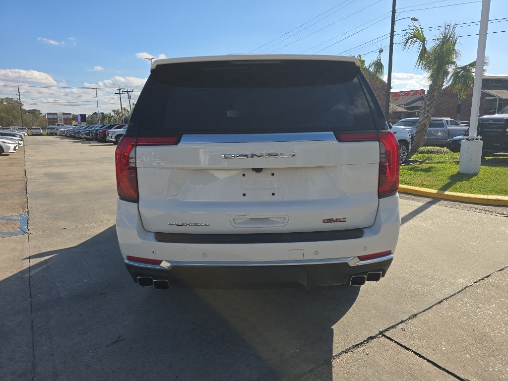 2025 GMC Yukon Denali