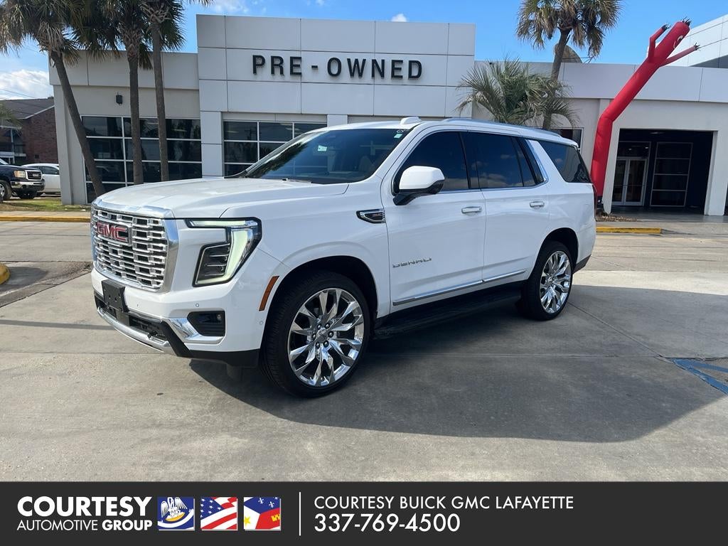 2025 GMC Yukon Denali