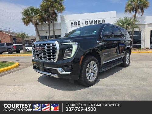 2025 GMC Yukon Denali