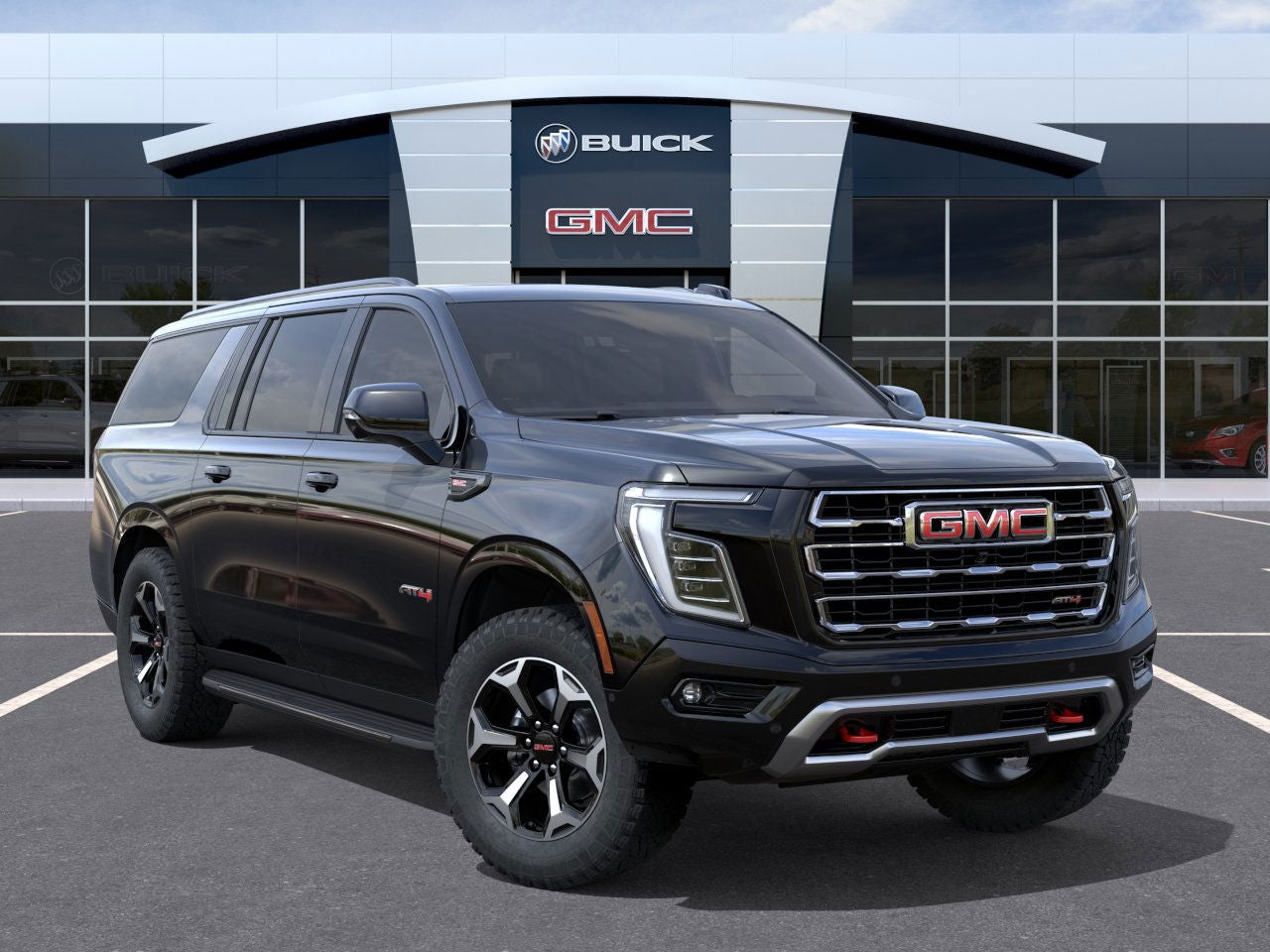 2026 GMC Yukon XL AT4