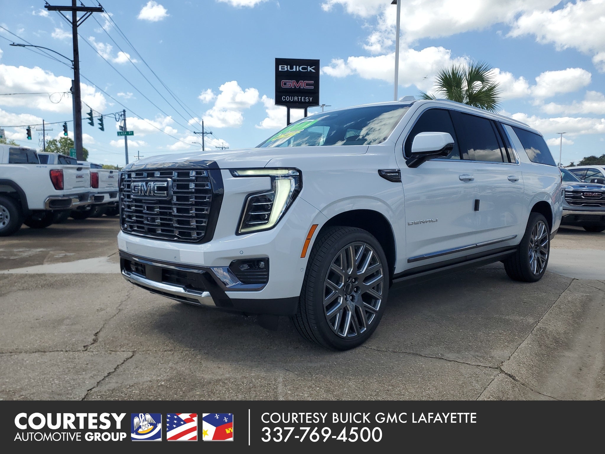 2026 GMC Yukon XL Denali Ultimate