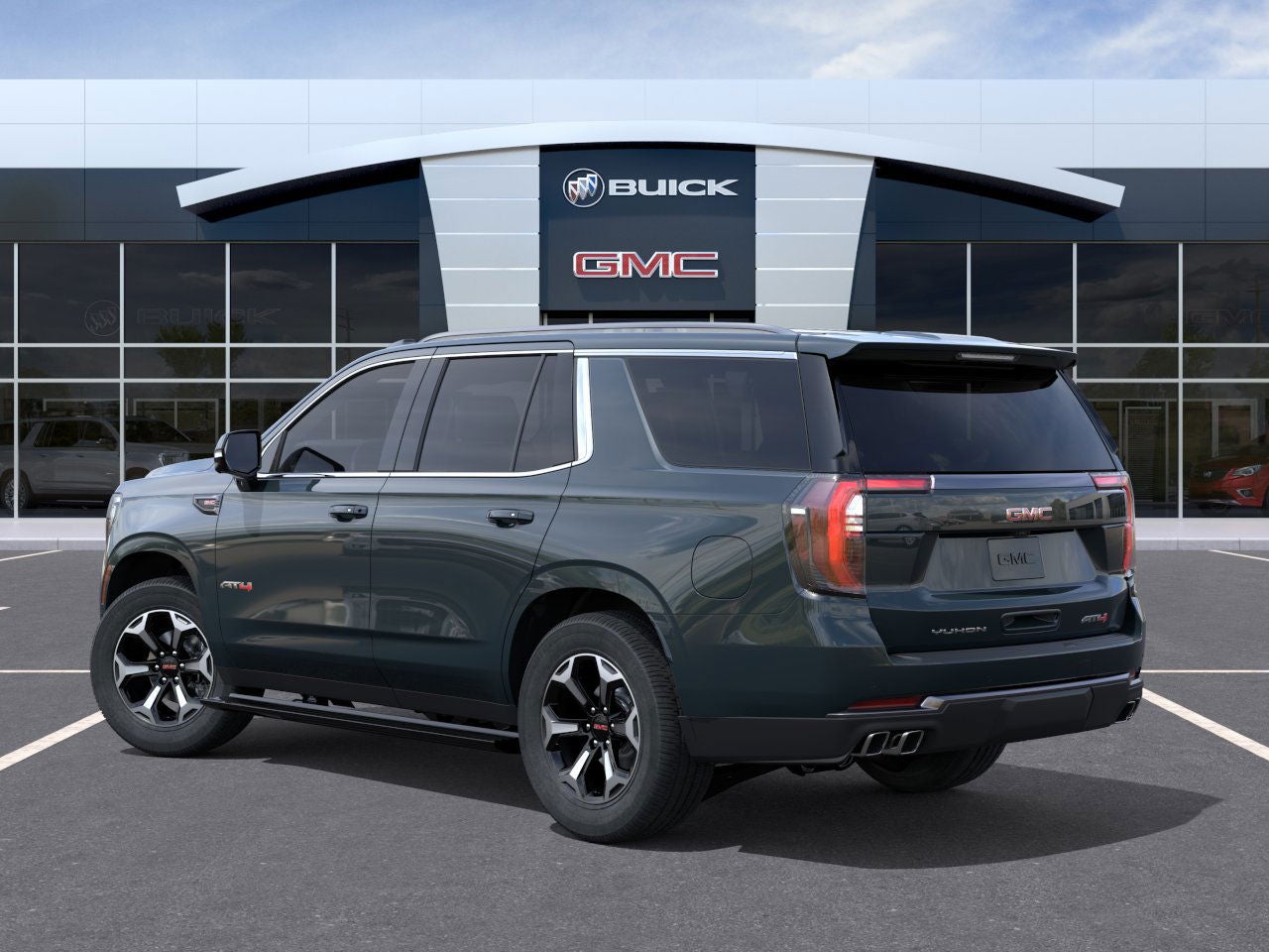 2026 GMC Yukon AT4 Ultimate