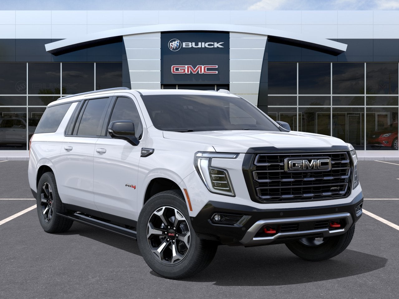 2026 GMC Yukon XL AT4 Ultimate