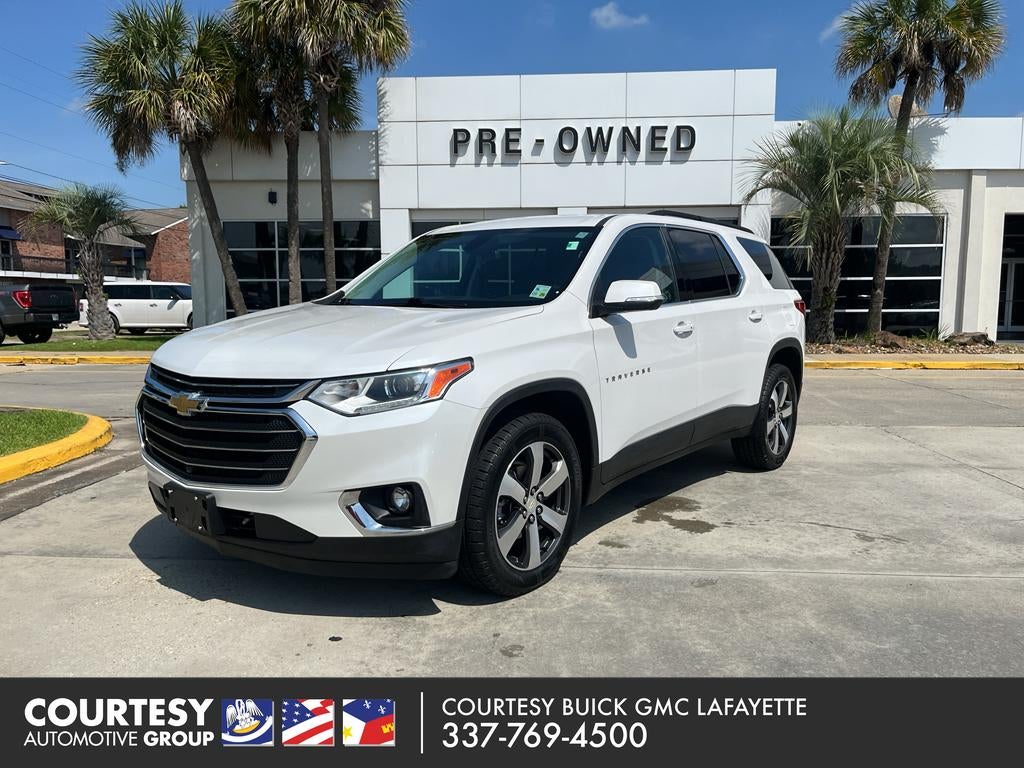 2021 Chevrolet Traverse LT Leather