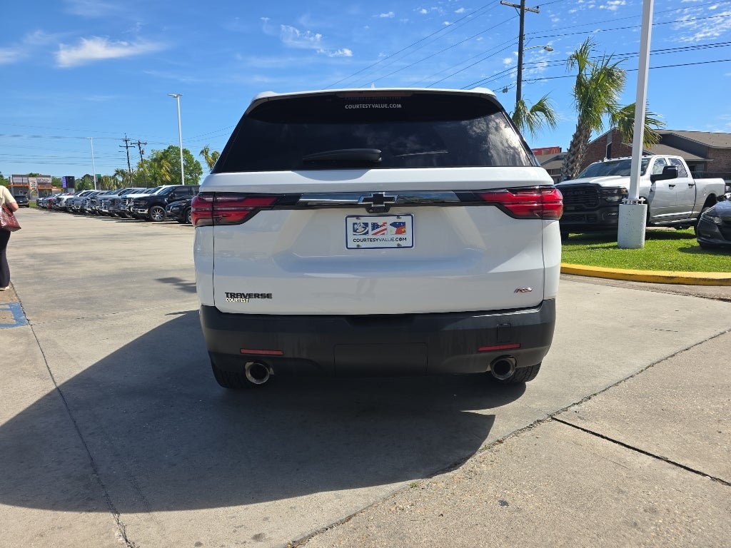 2024 Chevrolet Traverse Limited RS