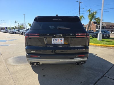 2024 Chevrolet Traverse Z71