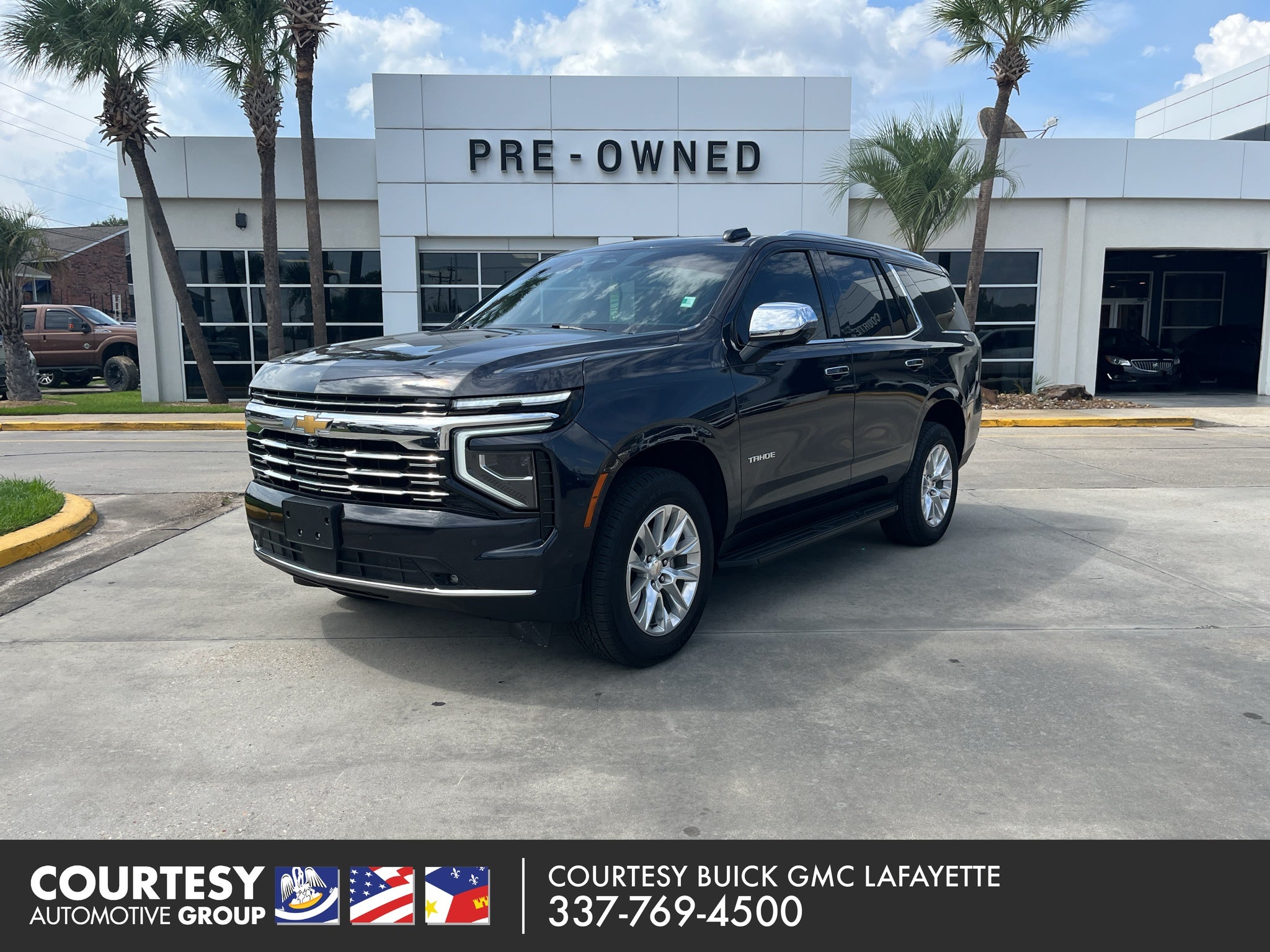 2025 Chevrolet Tahoe Premier