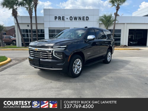 2025 Chevrolet Tahoe Premier