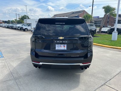 2025 Chevrolet Tahoe Premier